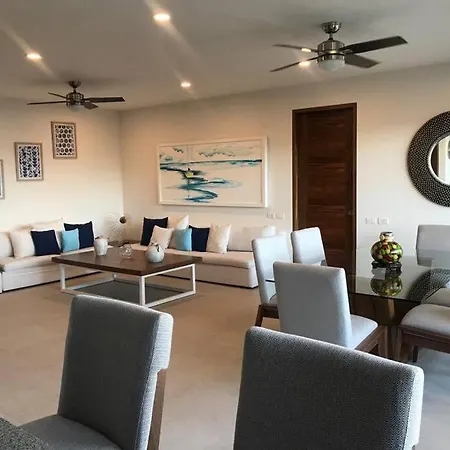 Departamento Y Playa Con Servicios Grand Luxe La Cruz de Huanacaxtle Exterior photo