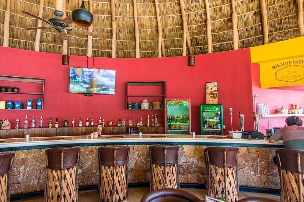 Departamento Y Playa Con Servicios Grand Luxe La Cruz de Huanacaxtle