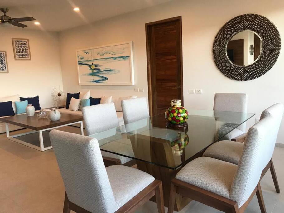 Departamento Y Playa Con Servicios Grand Luxe Apartment