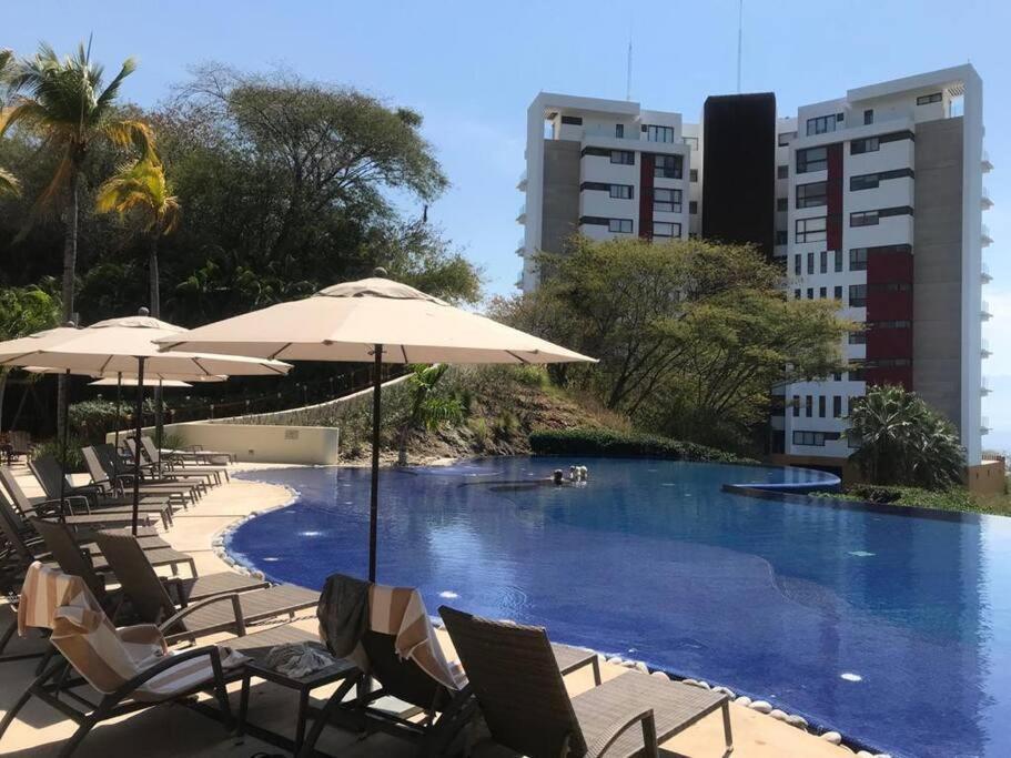 Departamento Y Playa Con Servicios Grand Luxe La Cruz de Huanacaxtle