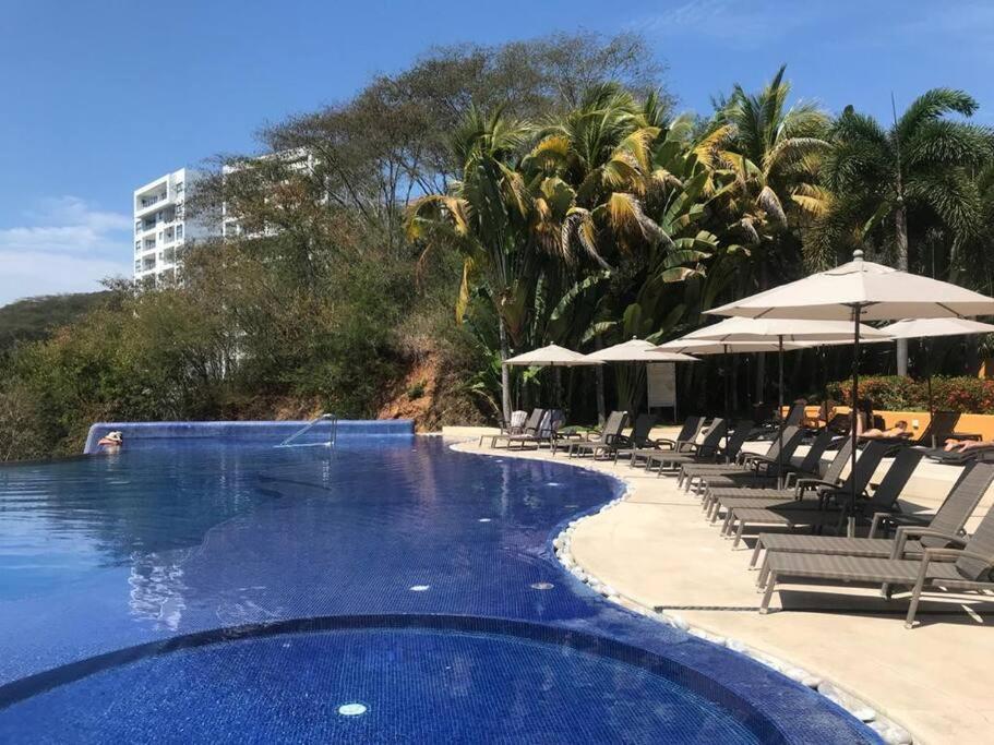 Departamento Y Playa Con Servicios Grand Luxe La Cruz de Huanacaxtle