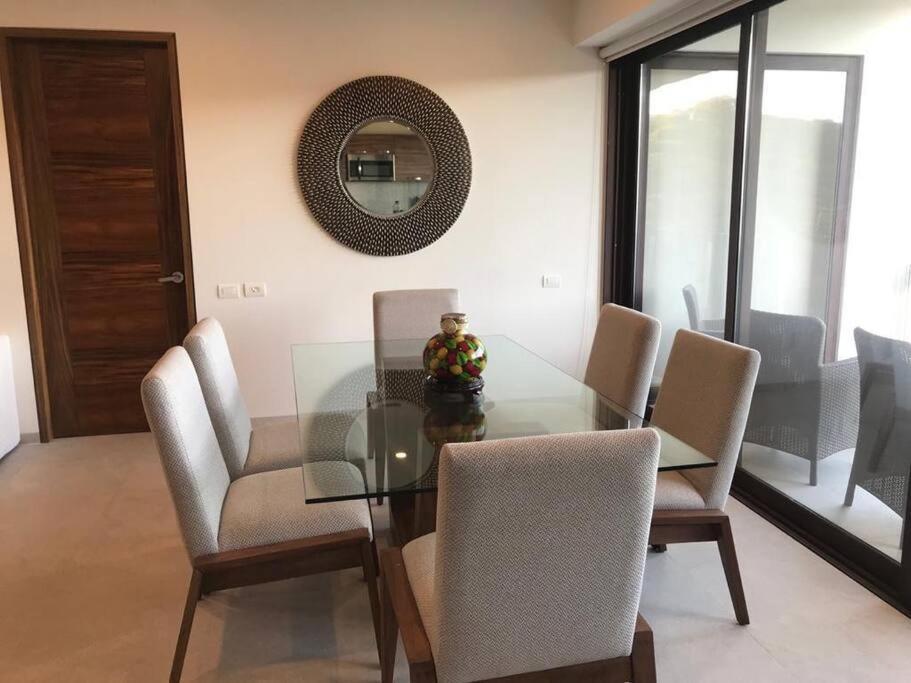 Departamento Y Playa Con Servicios Grand Luxe Apartment