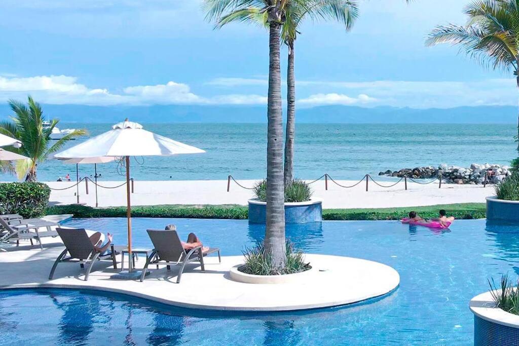Departamento Y Playa Con Servicios Grand Luxe Apartment La Cruz de Huanacaxtle